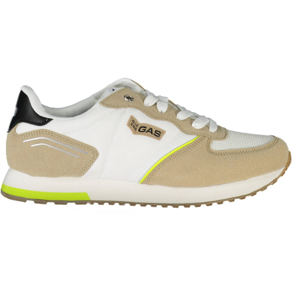 GAS CALZATURA SPORTIVA UOMO BIANCO