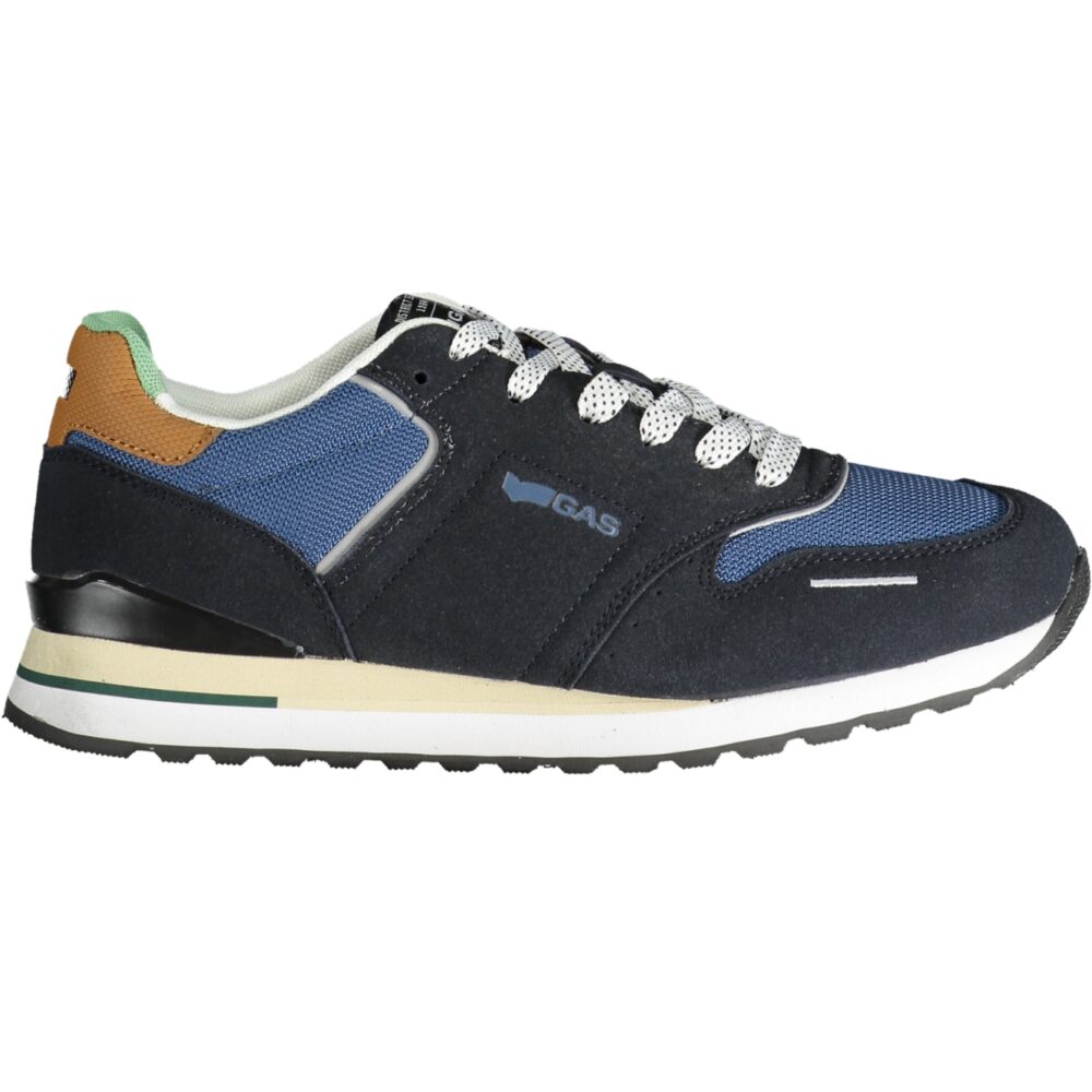 GAS CALZATURA SPORTIVA UOMO BLU