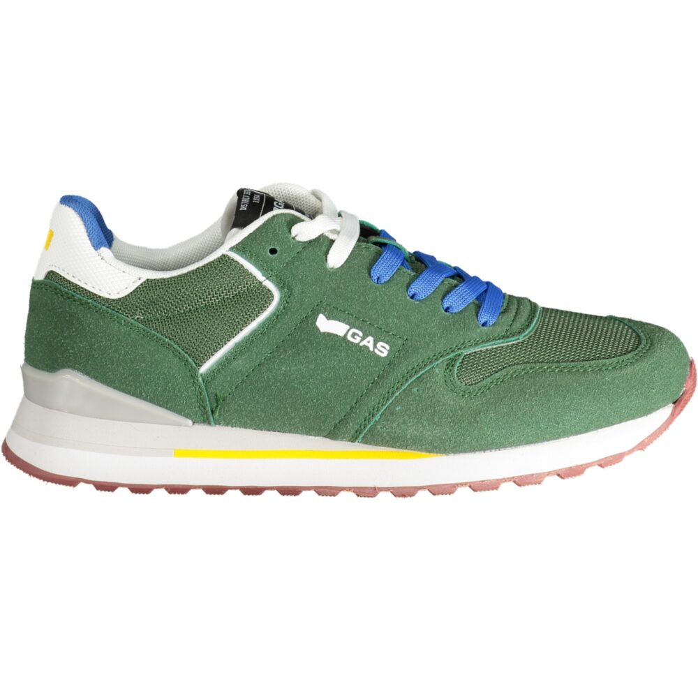 GAS CALZATURA SPORTIVA UOMO VERDE