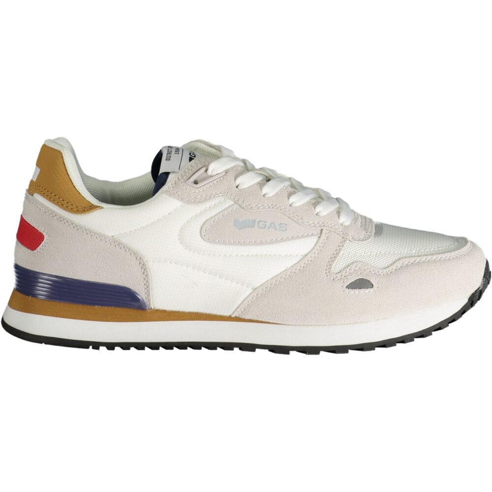 GAS CALZATURA SPORTIVA UOMO BIANCO