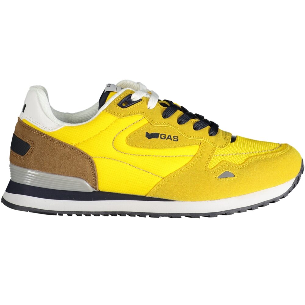 GAS CALZATURA SPORTIVA UOMO GIALLO