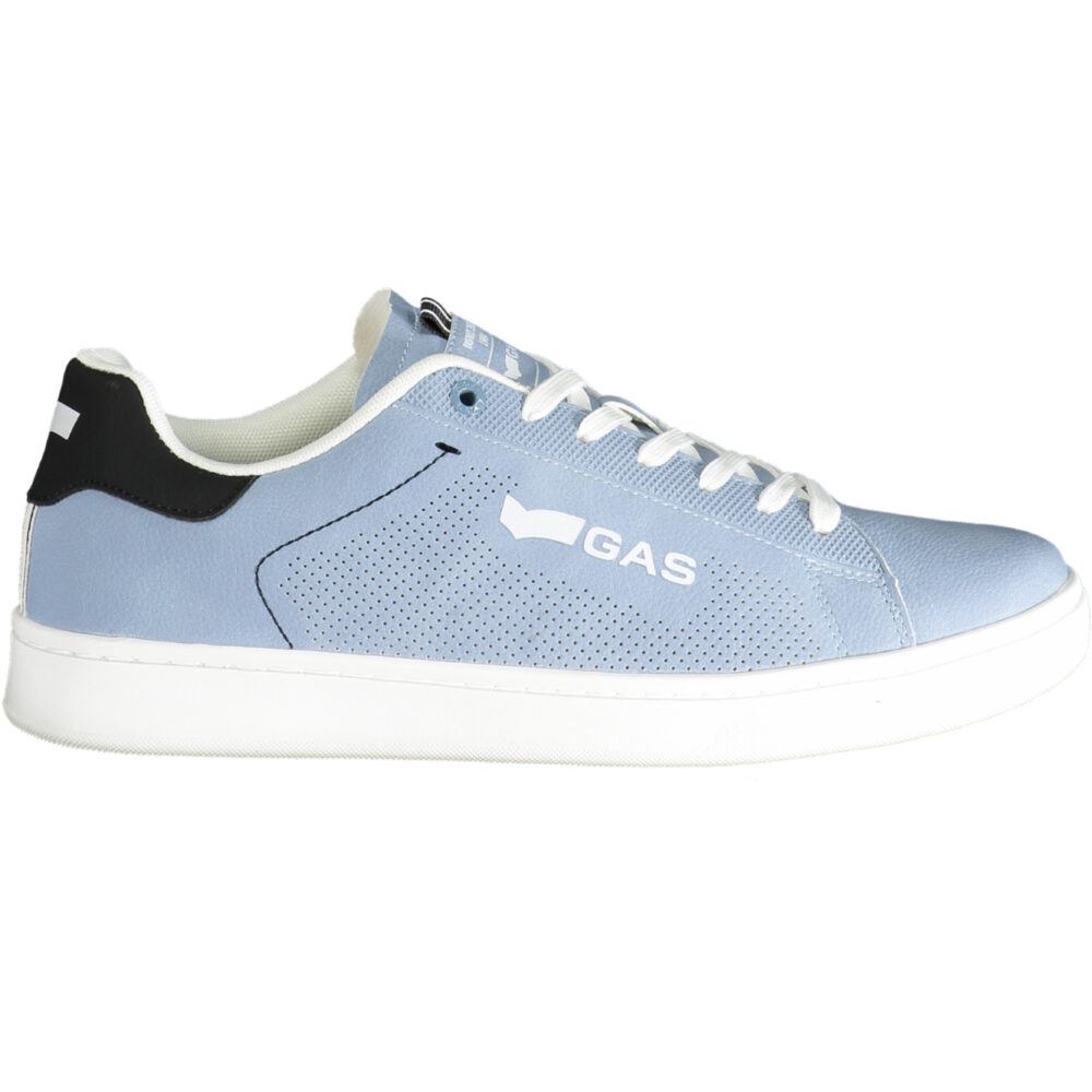 GAS CALZATURA SPORTIVA UOMO AZZURRO