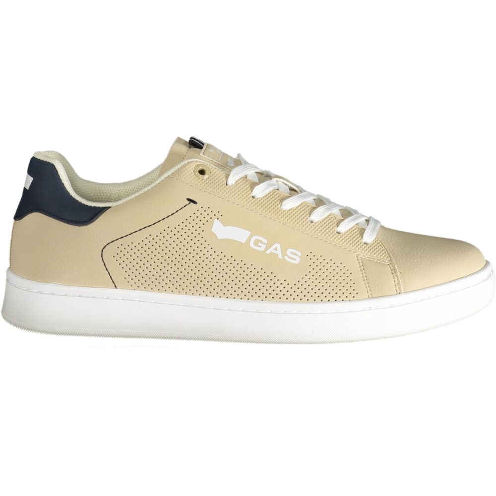 GAS CALZATURA SPORTIVA UOMO BEIGE