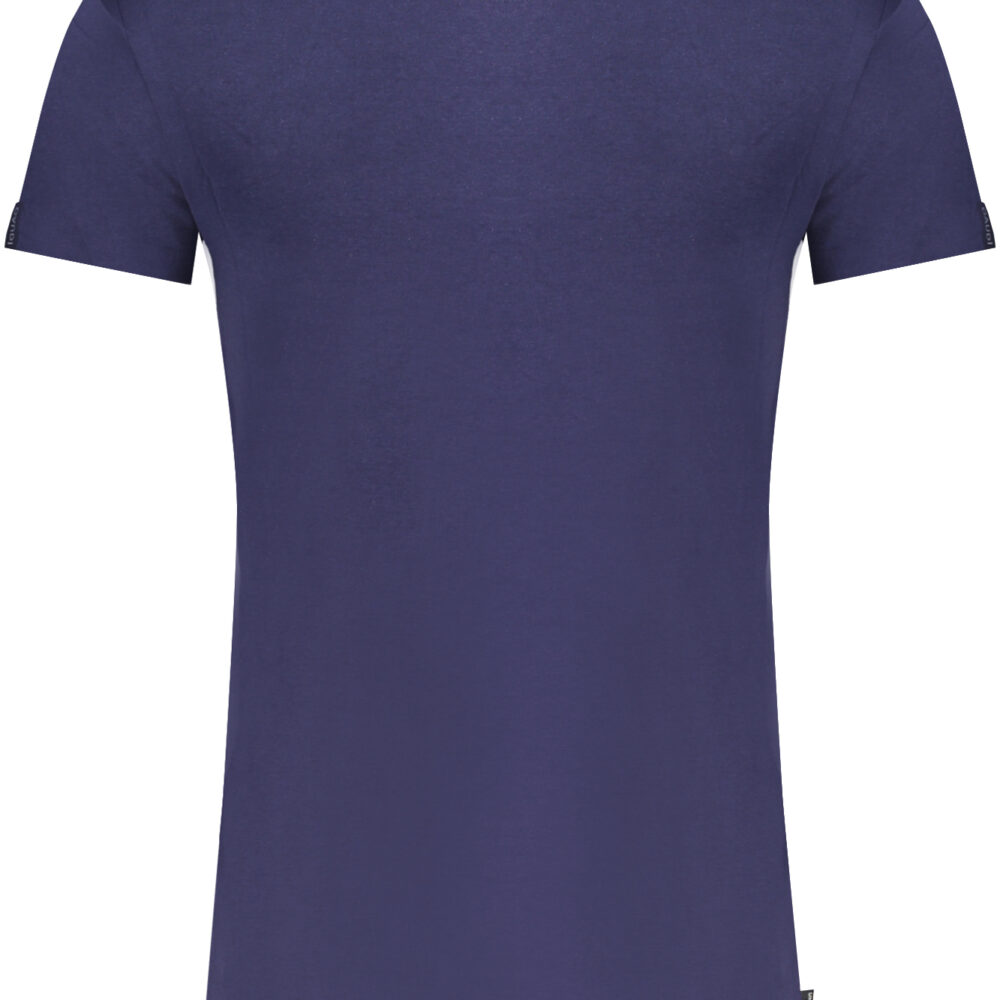GAUDÌ T-SHIRT MANICHE CORTE UOMO BLU