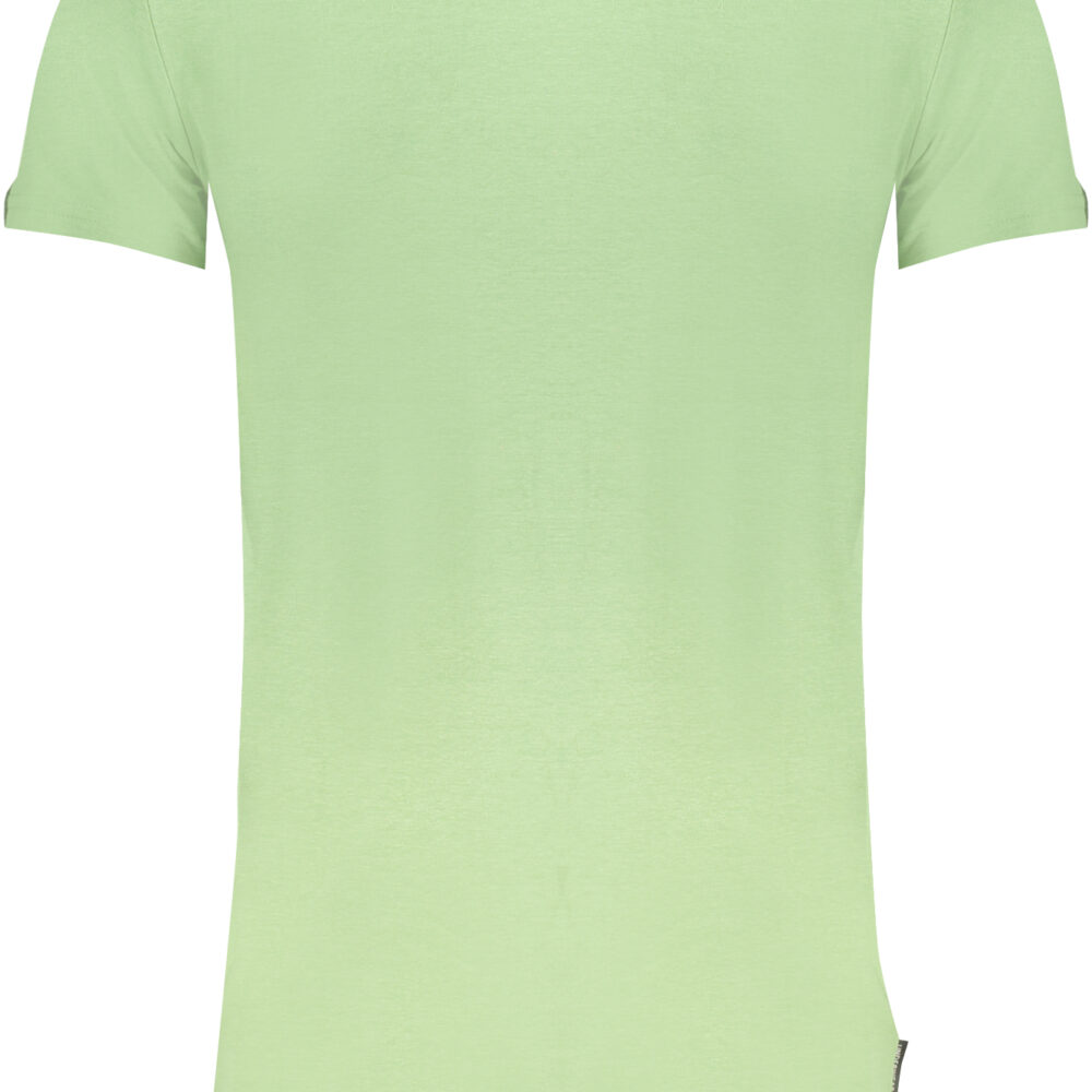 GAUDÌ T-SHIRT MANICHE CORTE UOMO VERDE