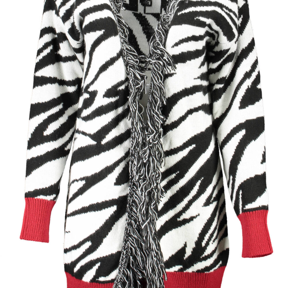 GAELLE PARIS CARDIGAN DONNA BIANCO