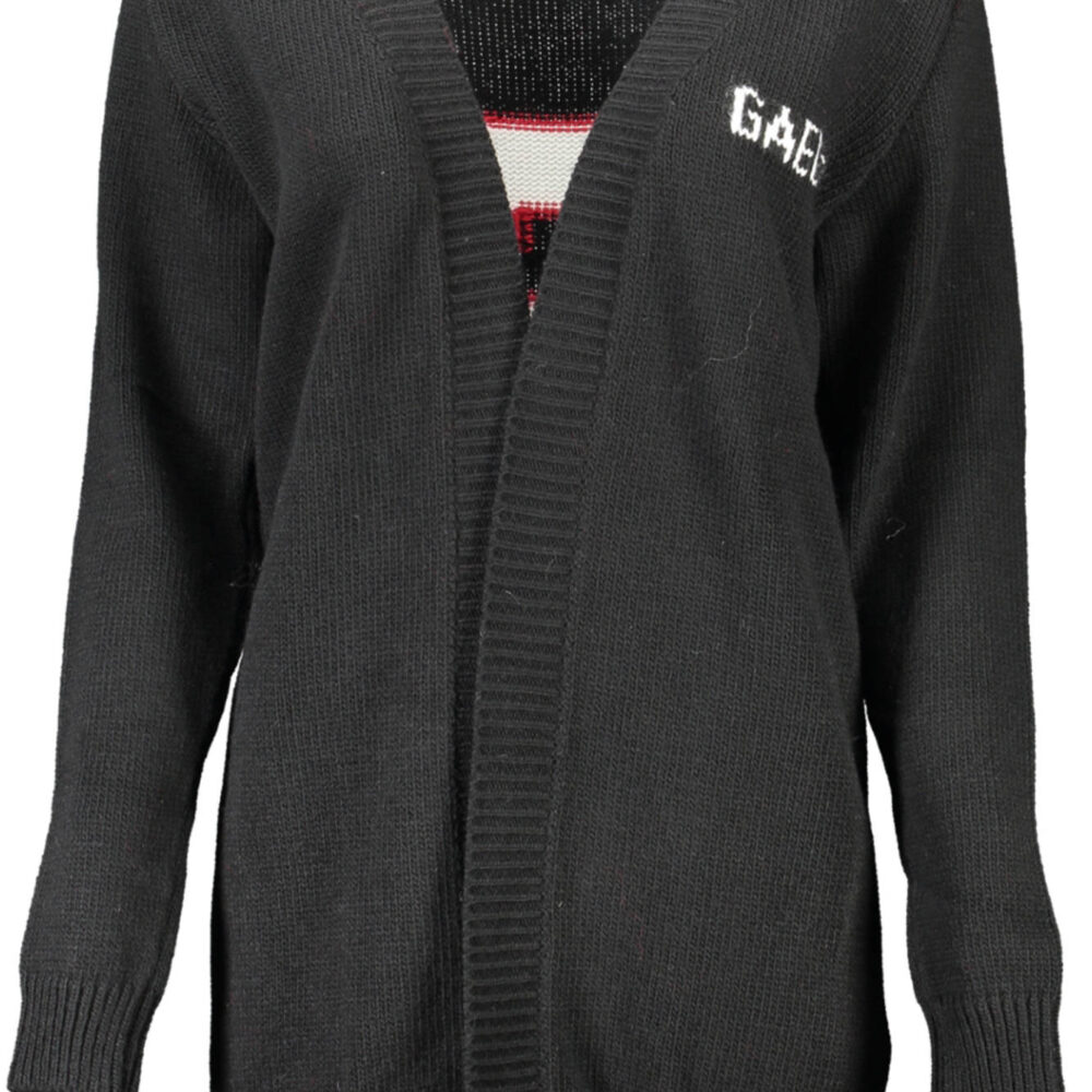 GAELLE PARIS CARDIGAN DONNA NERO