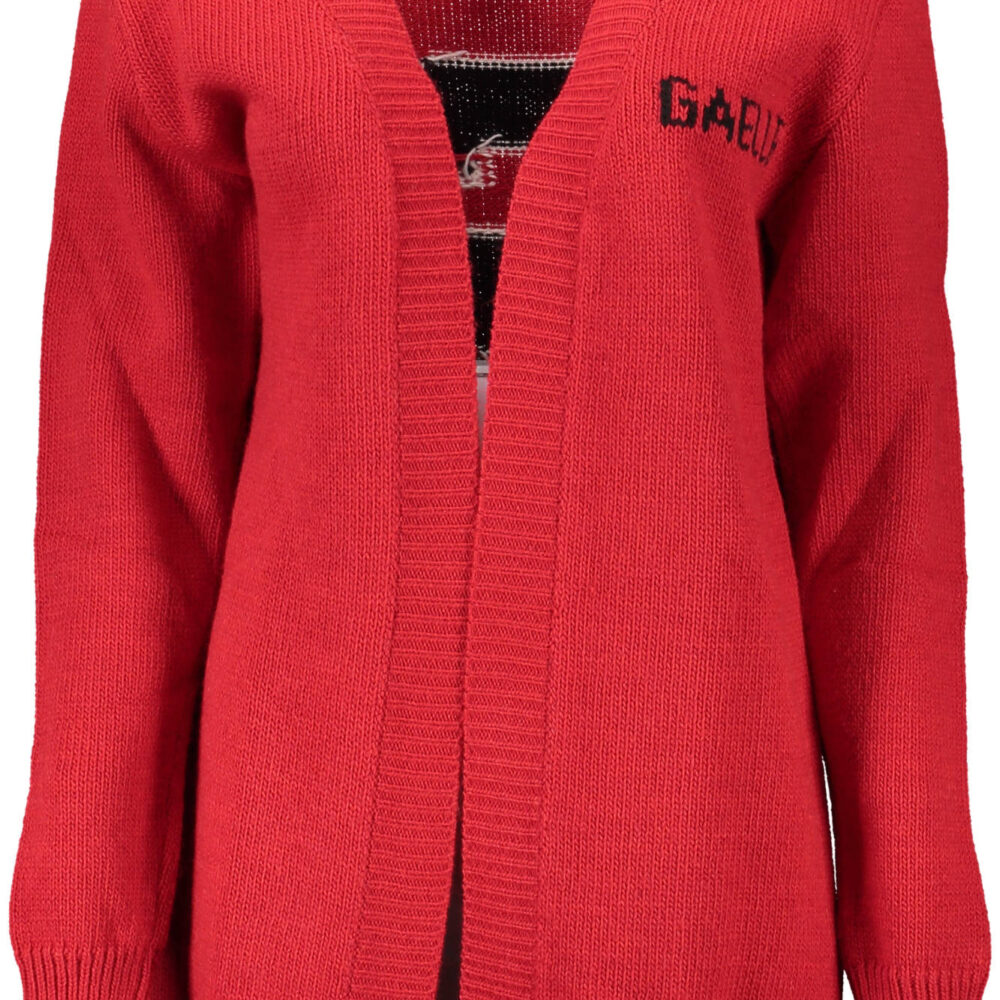 GAELLE PARIS CARDIGAN DONNA ROSSO