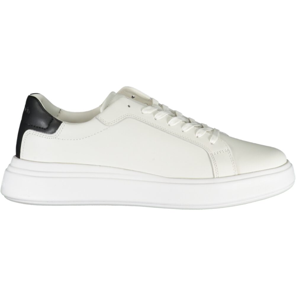 CALVIN KLEIN CALZATURA SPORTIVA UOMO BIANCO