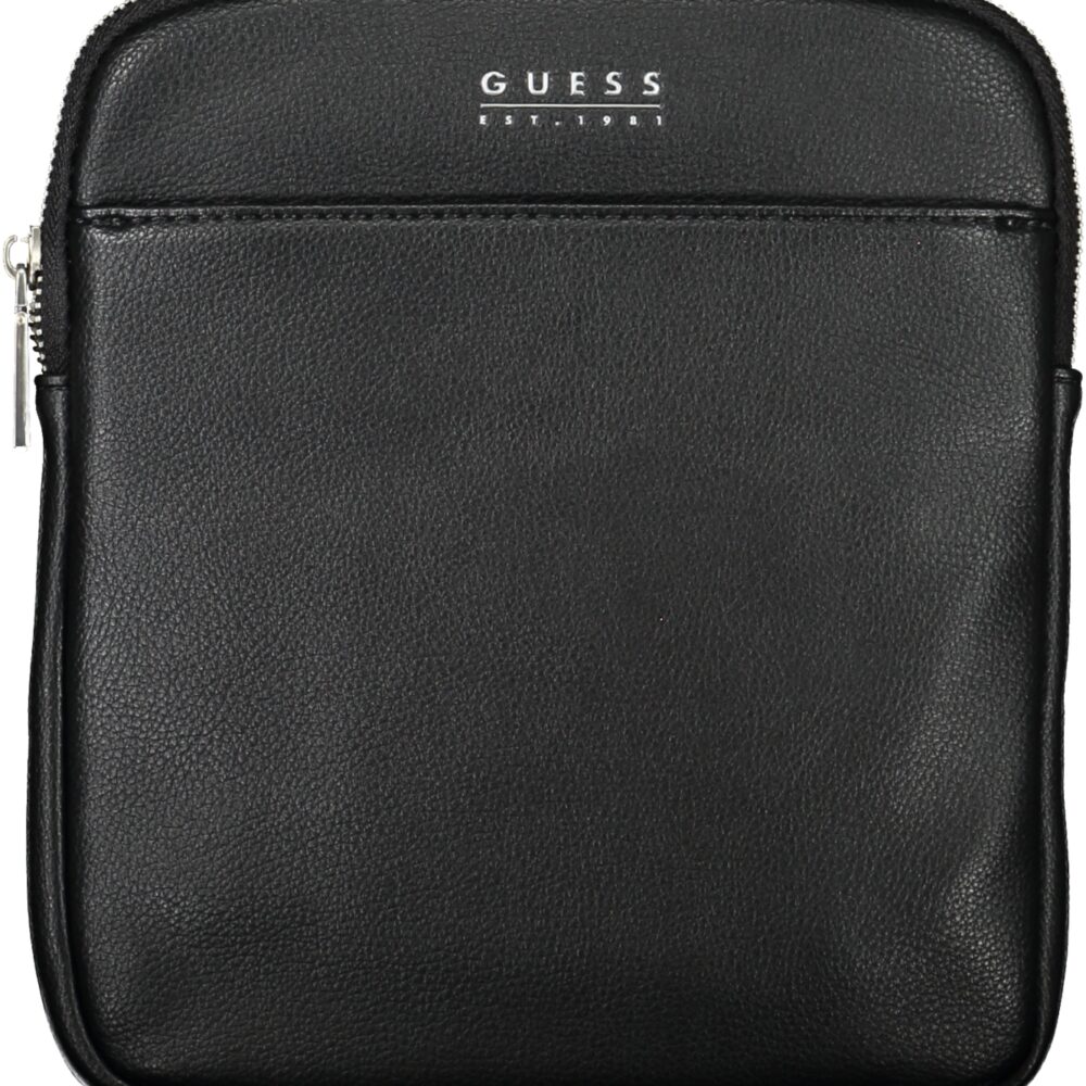 GUESS JEANS TRACOLLA UOMO NERO