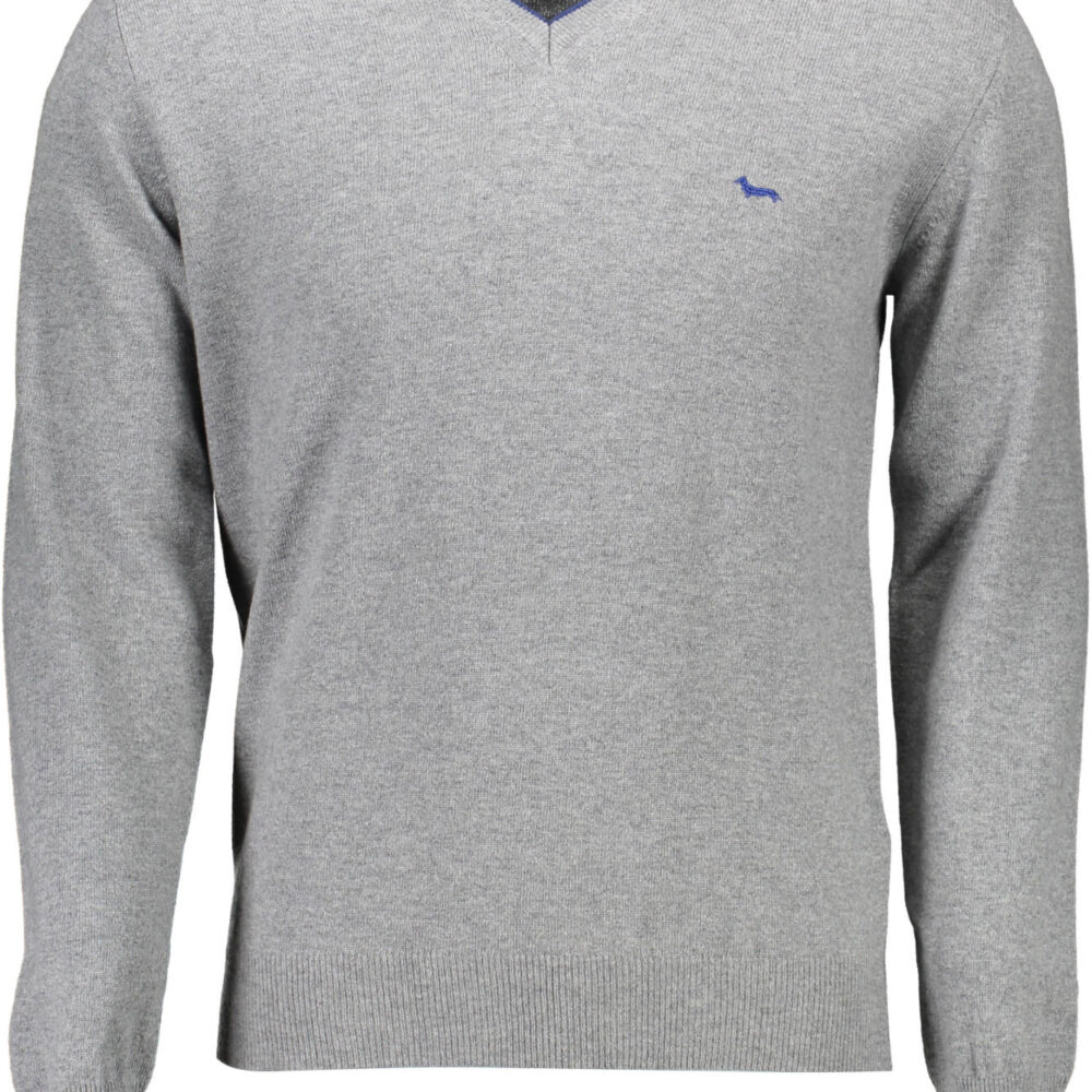 HARMONT & BLAINE MAGLIONE UOMO GRIGIO