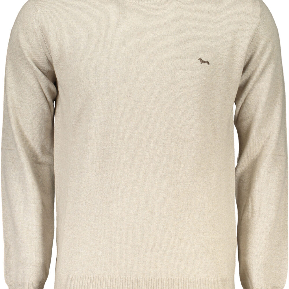 HARMONT & BLAINE MAGLIONE UOMO BEIGE
