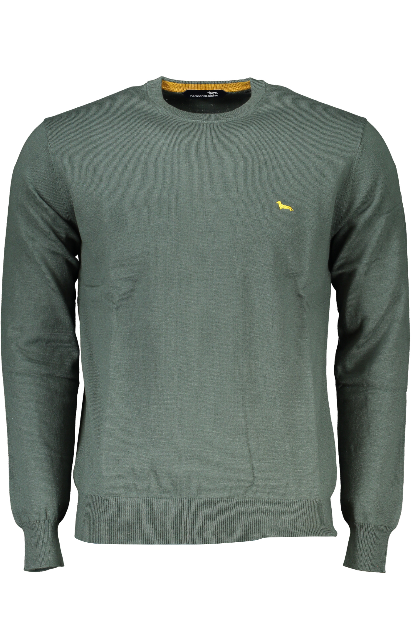 HARMONT & BLAINE MAGLIA UOMO VERDE