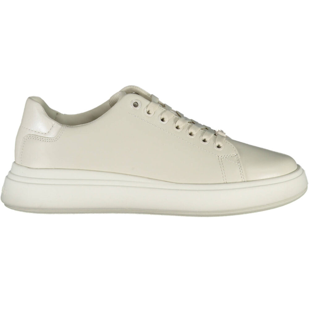 CALVIN KLEIN CALZATURA SPORTIVA DONNA BEIGE