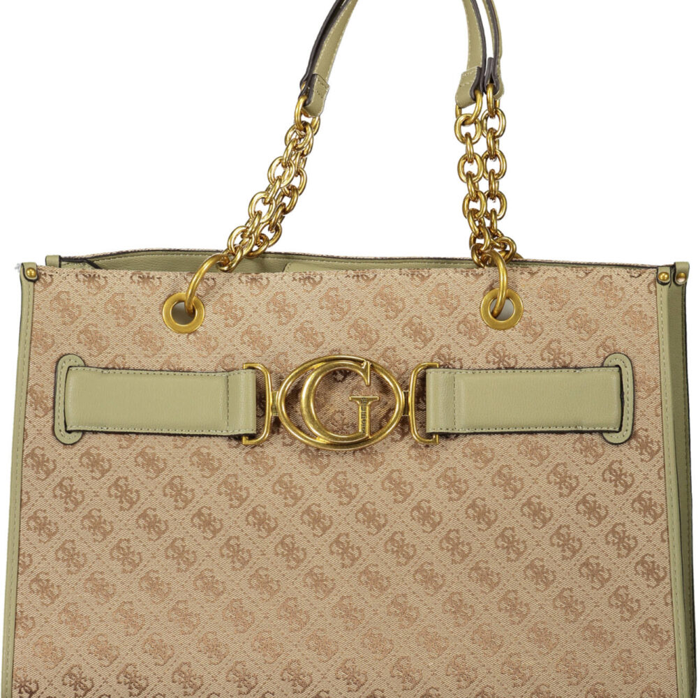 GUESS JEANS BORSA DONNA VERDE