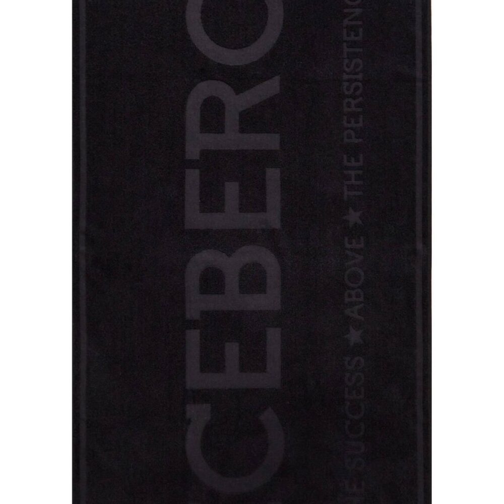 ICEBERG TELO MARE UOMO NERO
