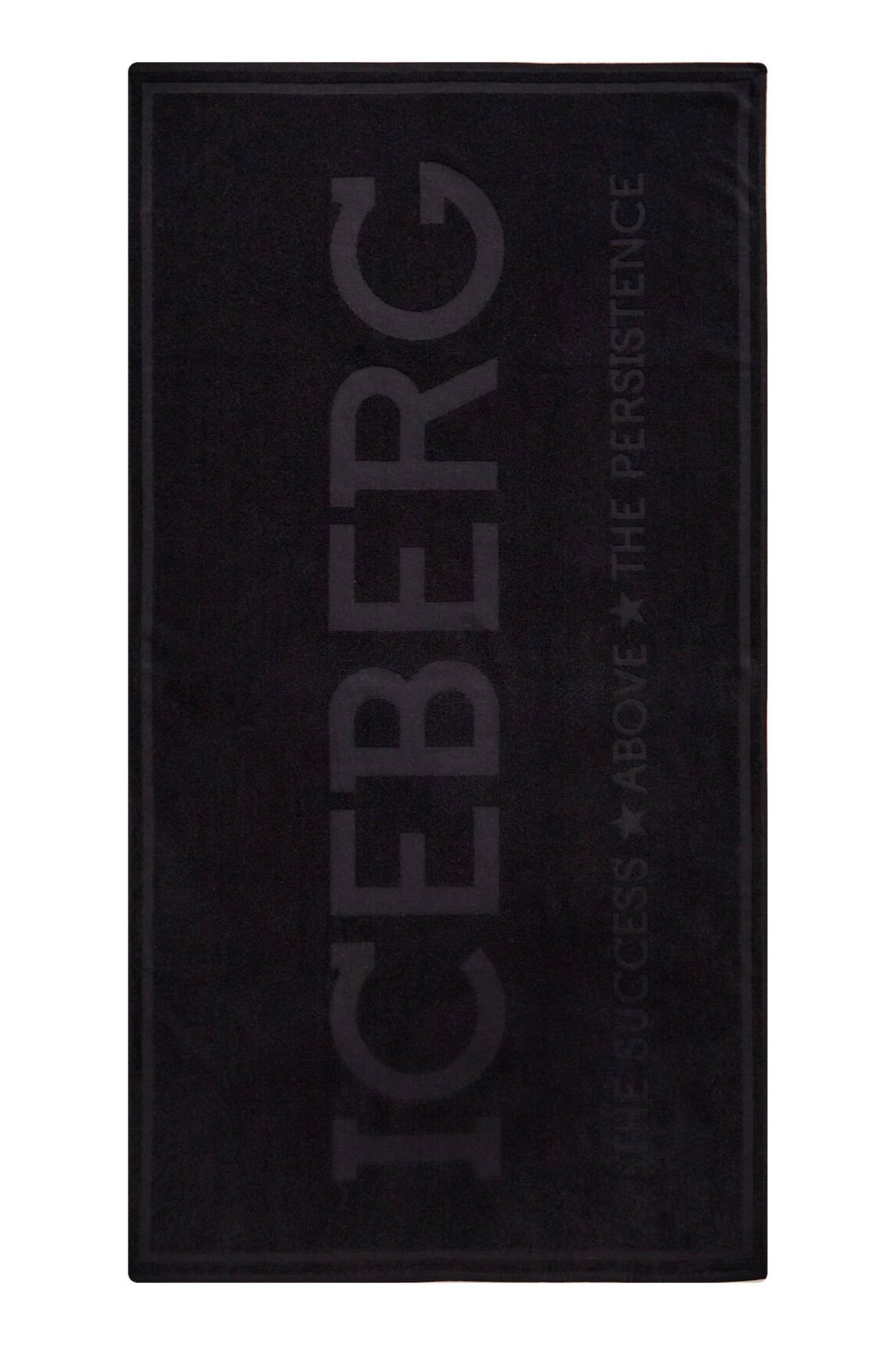 ICEBERG TELO MARE UOMO NERO