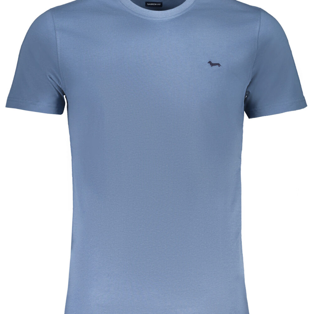 HARMONT & BLAINE T-SHIRT MANICHE CORTE UOMO BLU