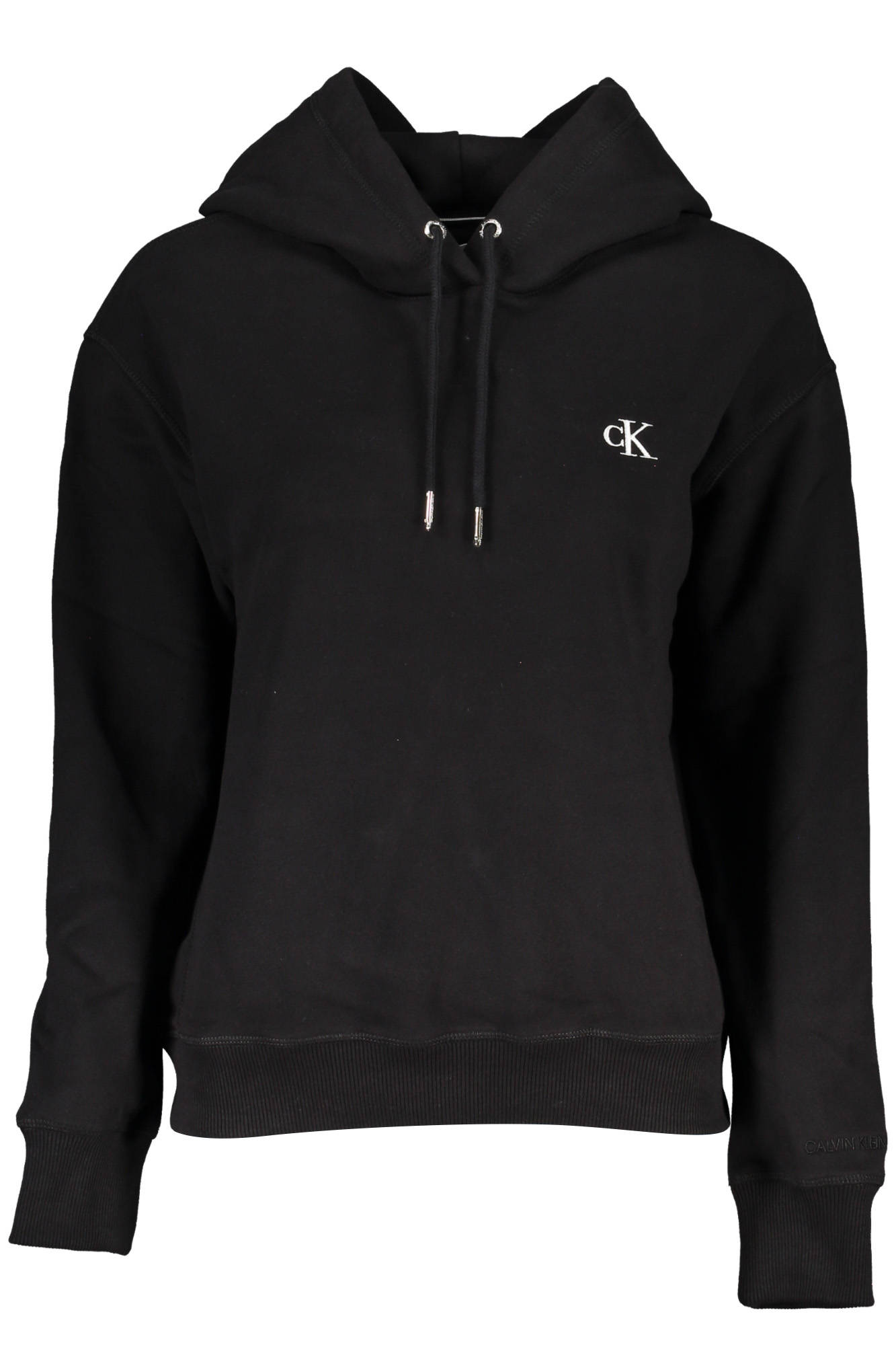 CALVIN KLEIN FELPA SENZA ZIP DONNA NERO