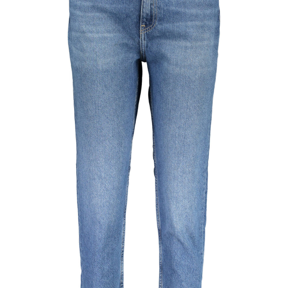 CALVIN KLEIN JEANS DENIM DONNA BLU