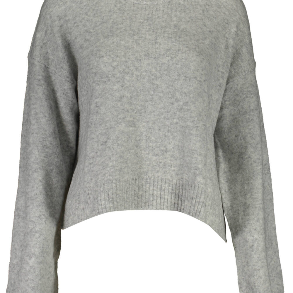 CALVIN KLEIN MAGLIONE DONNA GRIGIO