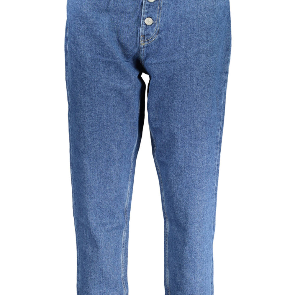 CALVIN KLEIN JEANS DENIM DONNA BLU