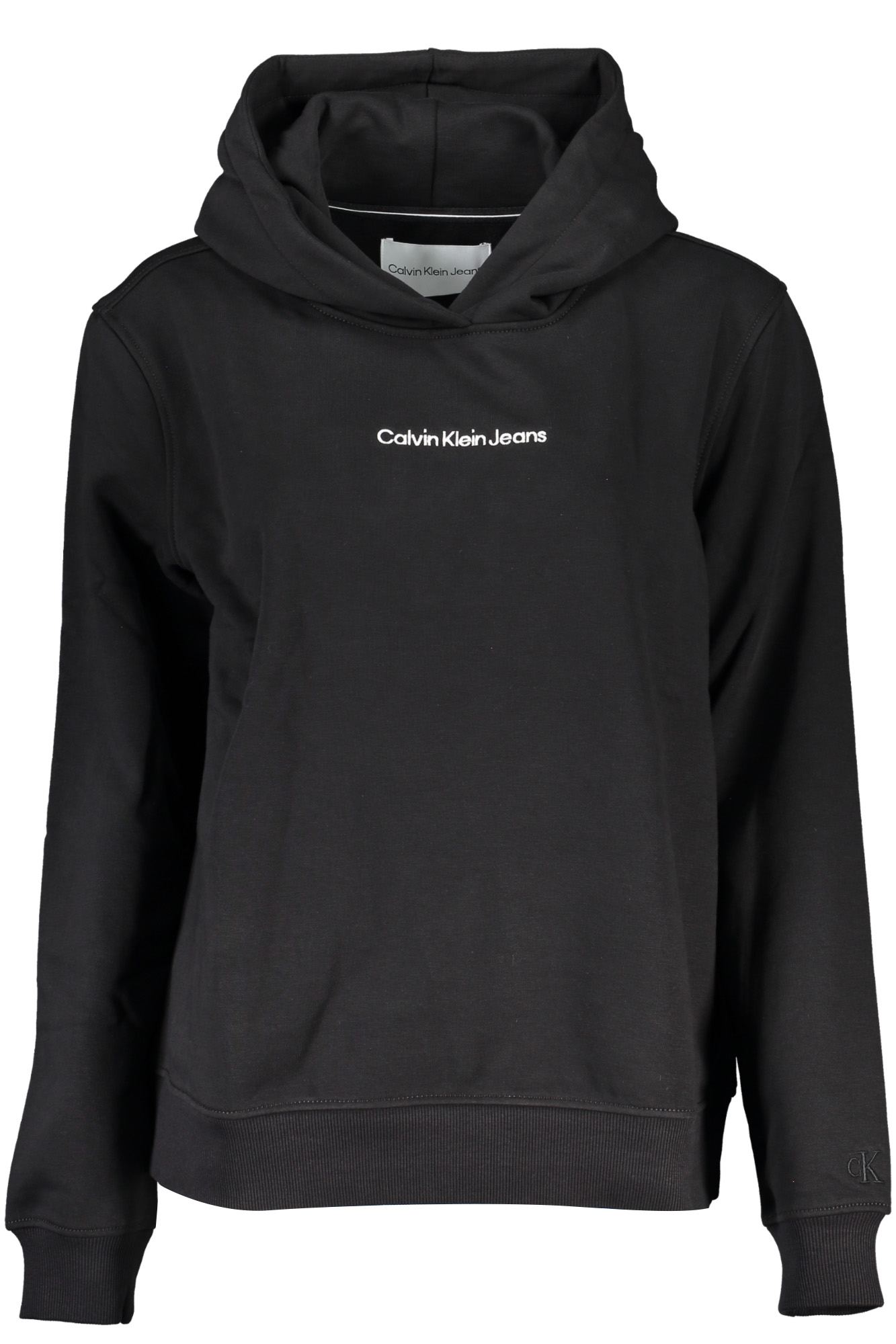 CALVIN KLEIN FELPA SENZA ZIP DONNA NERO