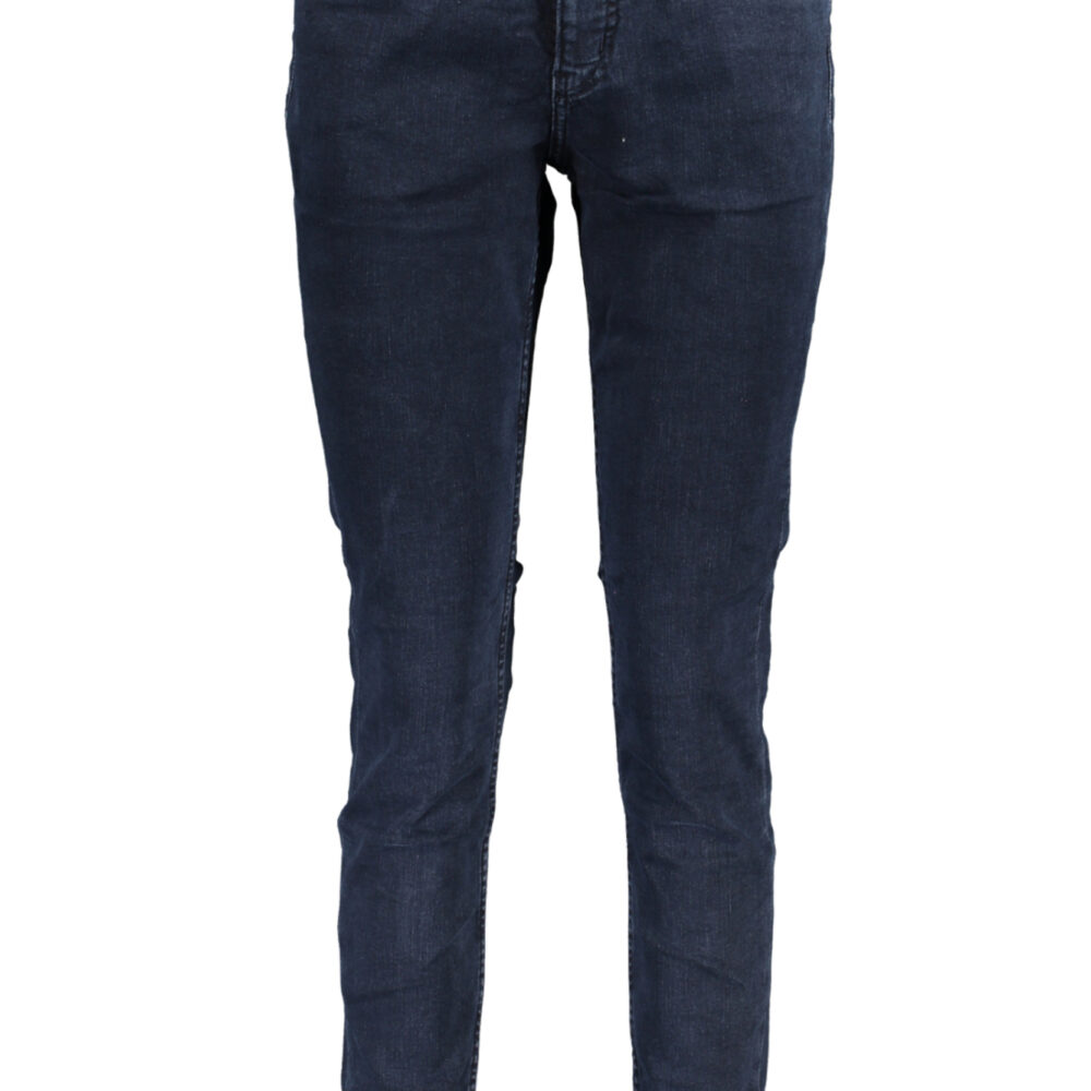 CALVIN KLEIN JEANS DENIM DONNA BLU