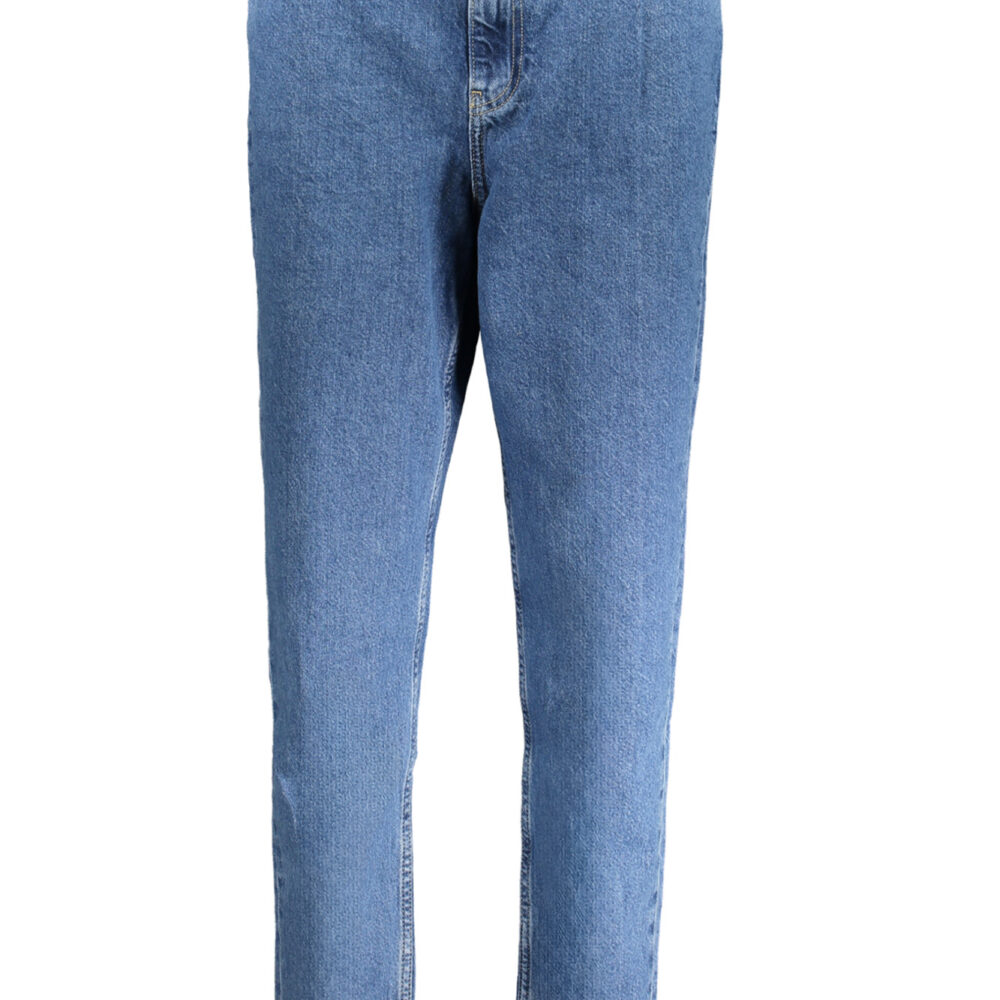 CALVIN KLEIN JEANS DENIM DONNA BLU