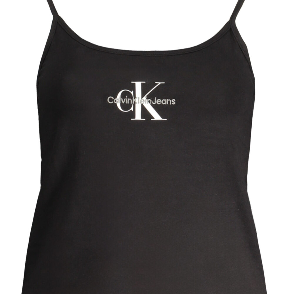 CALVIN KLEIN CANOTTA DONNA NERO