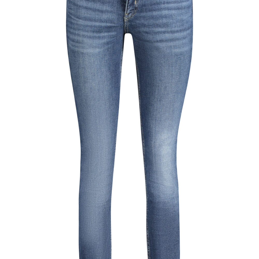 CALVIN KLEIN JEANS DENIM DONNA BLU