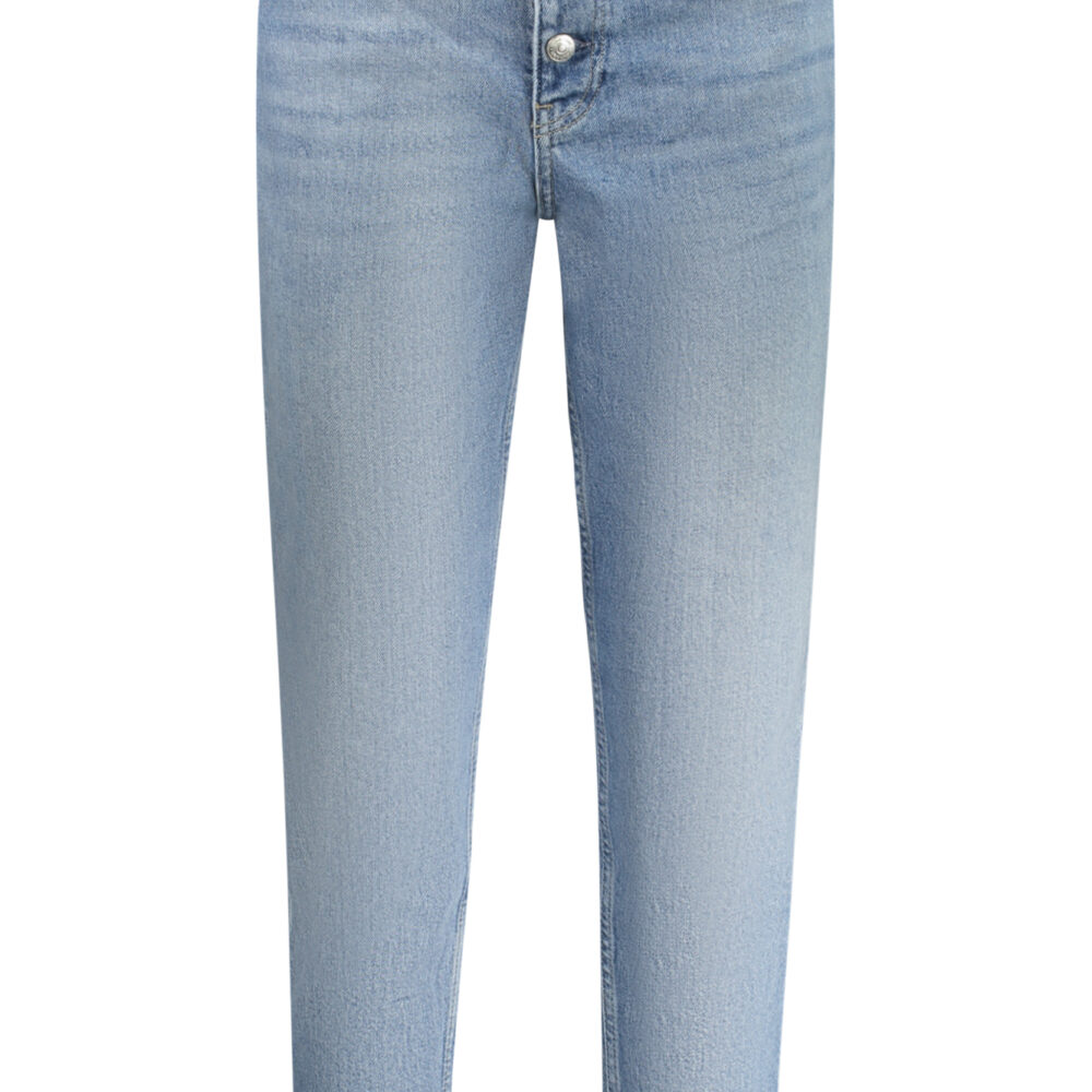 CALVIN KLEIN JEANS DENIM DONNA AZZURRO