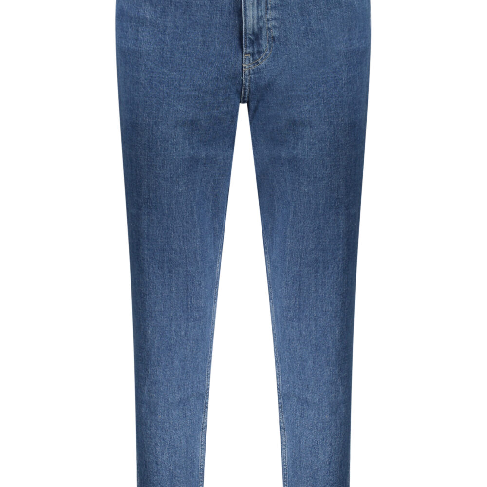CALVIN KLEIN JEANS DENIM DONNA BLU