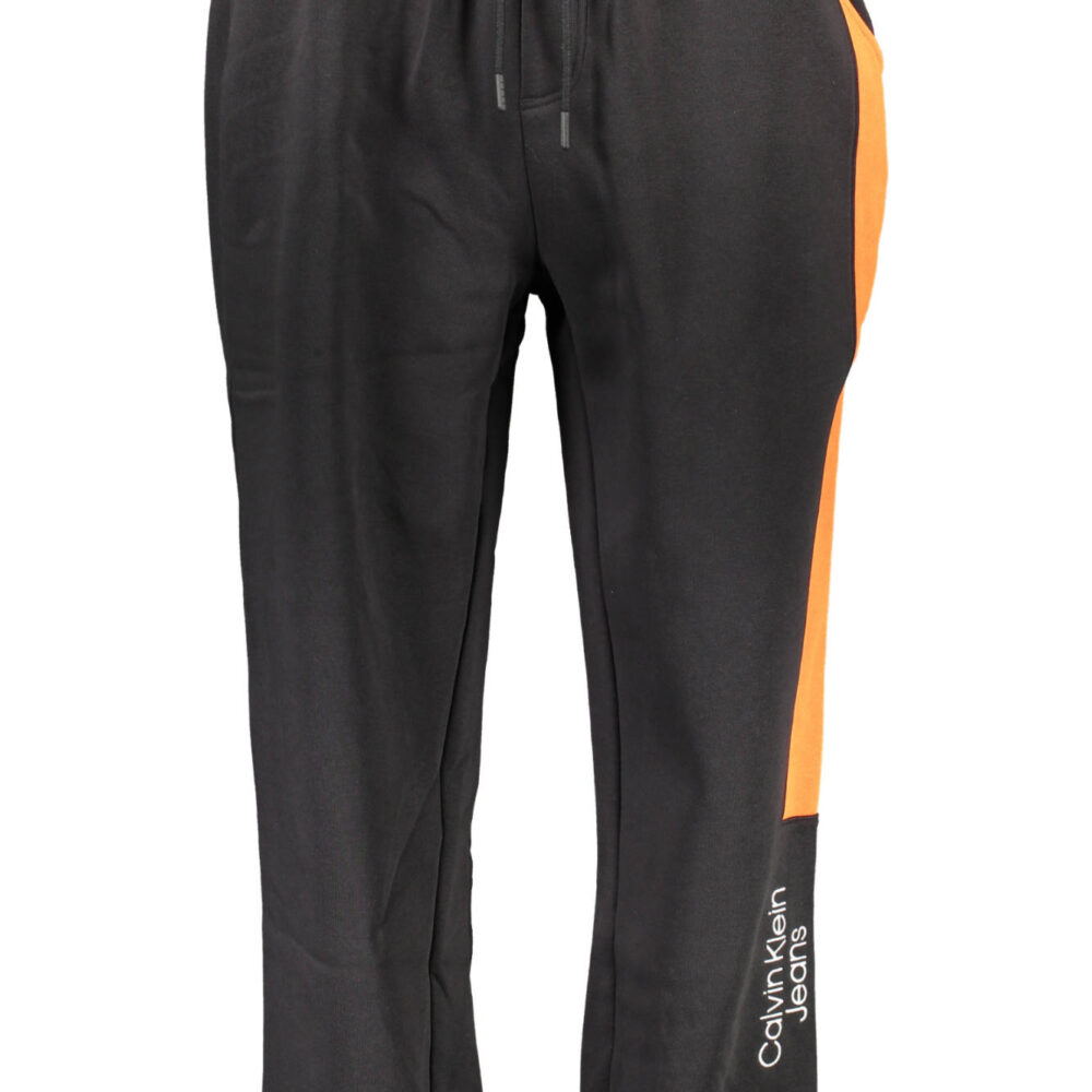 CALVIN KLEIN PANTALONE UOMO NERO