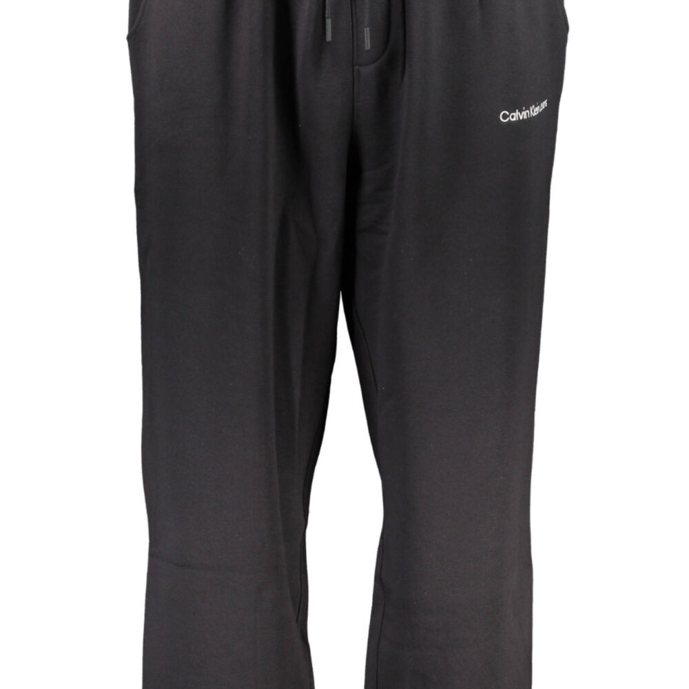 CALVIN KLEIN PANTALONE UOMO NERO