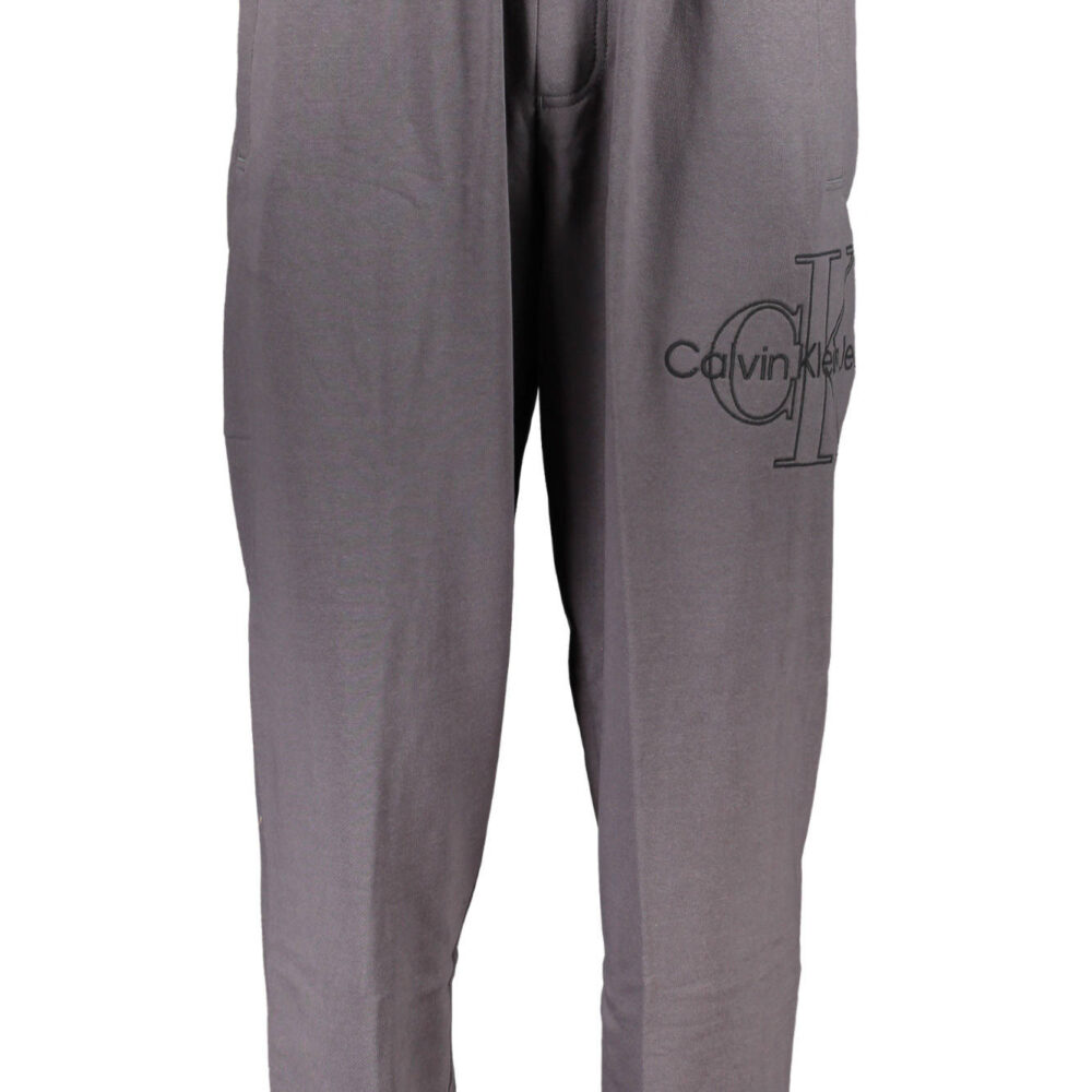 CALVIN KLEIN PANTALONE UOMO GRIGIO