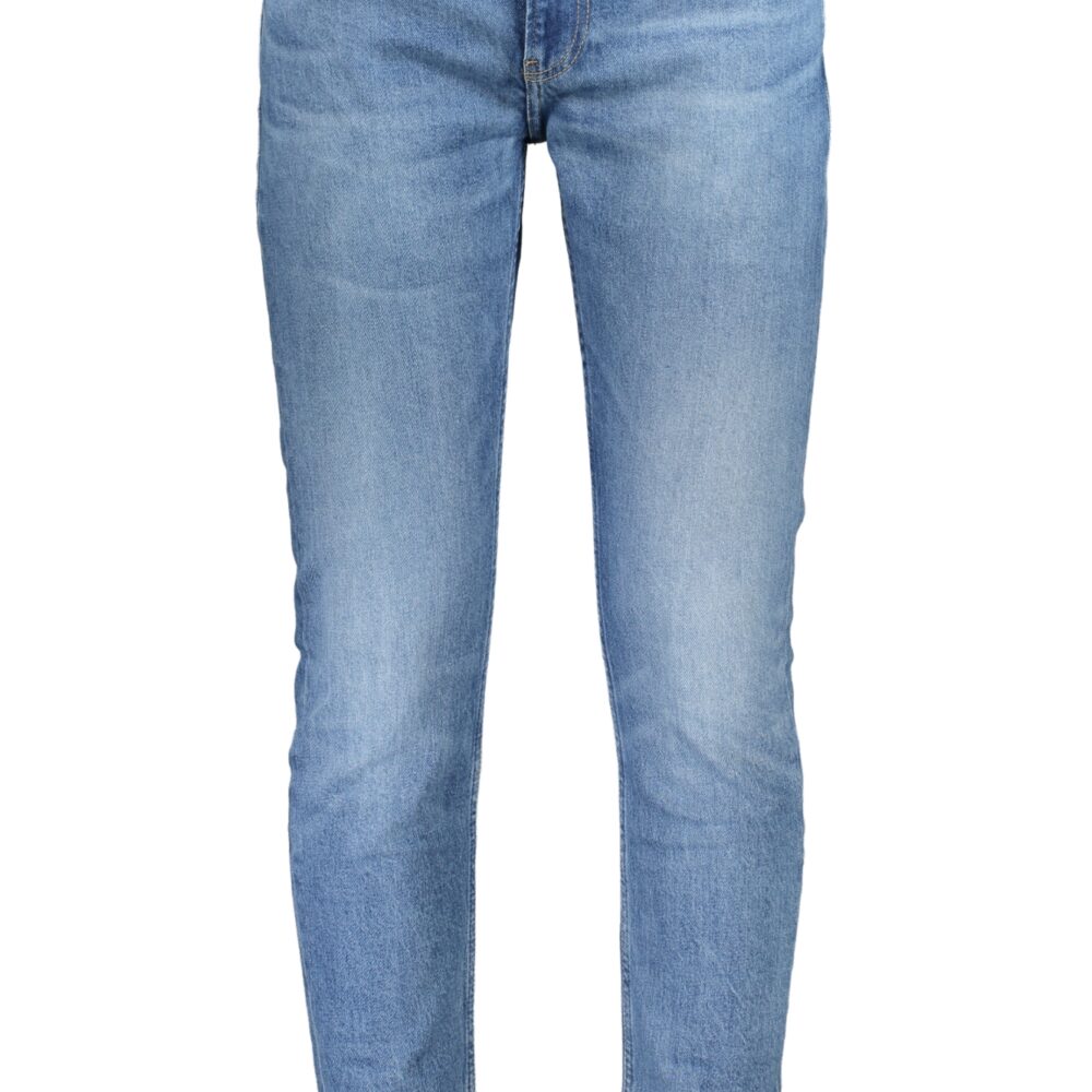 CALVIN KLEIN JEANS DENIM UOMO AZZURRO