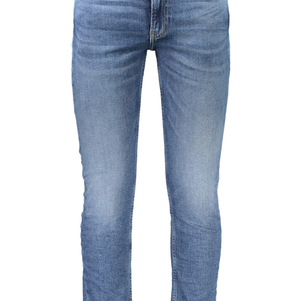 CALVIN KLEIN JEANS DENIM UOMO BLU