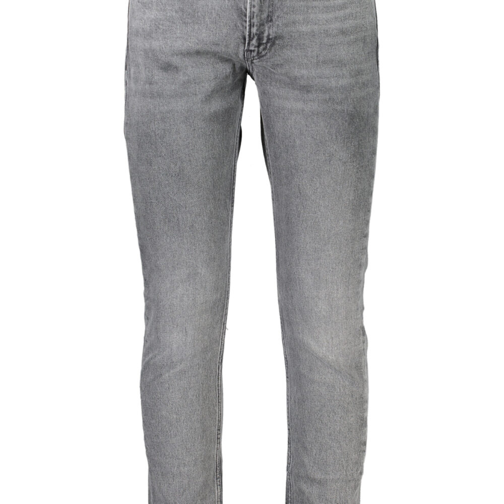 CALVIN KLEIN JEANS DENIM UOMO GRIGIO