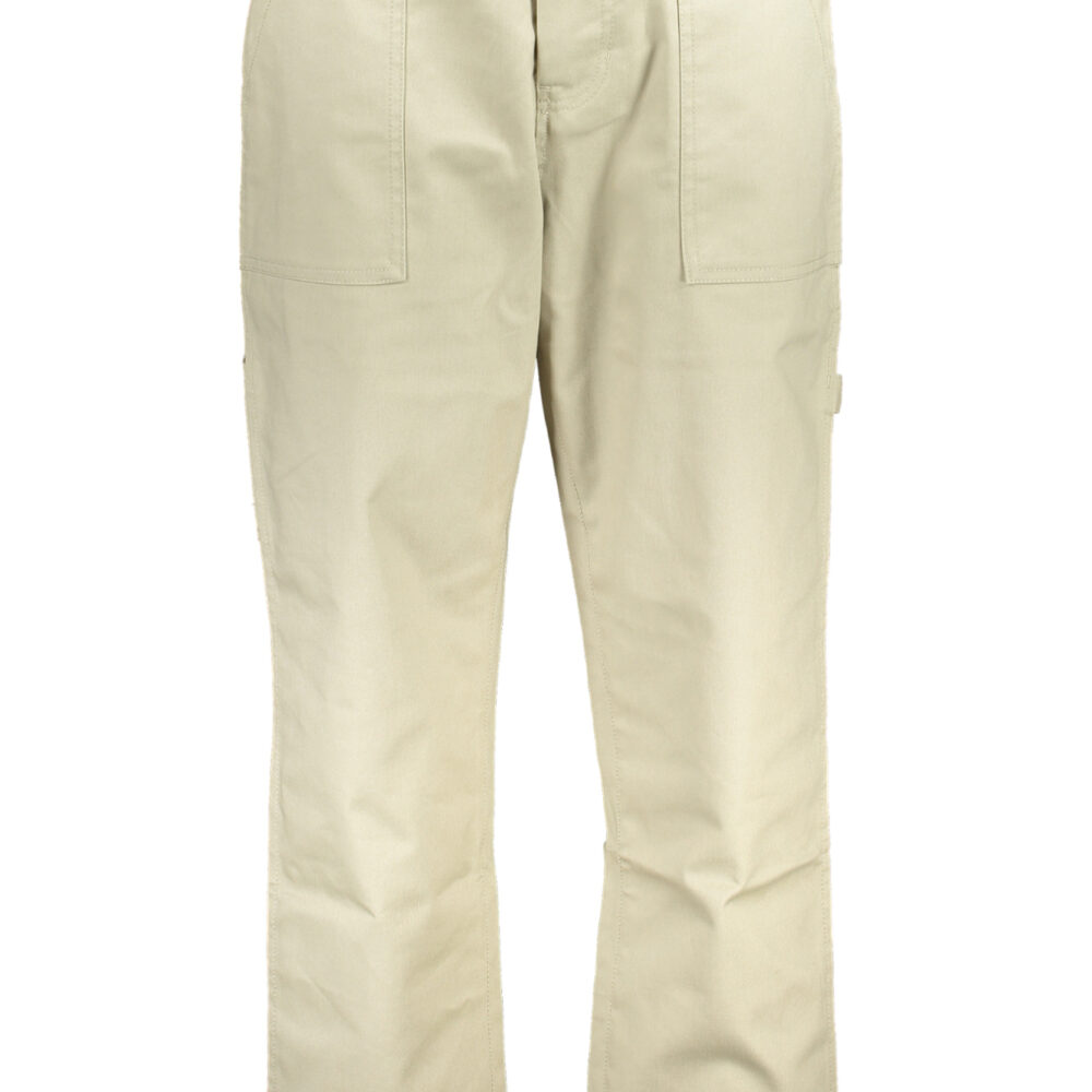 CALVIN KLEIN PANTALONE UOMO BEIGE