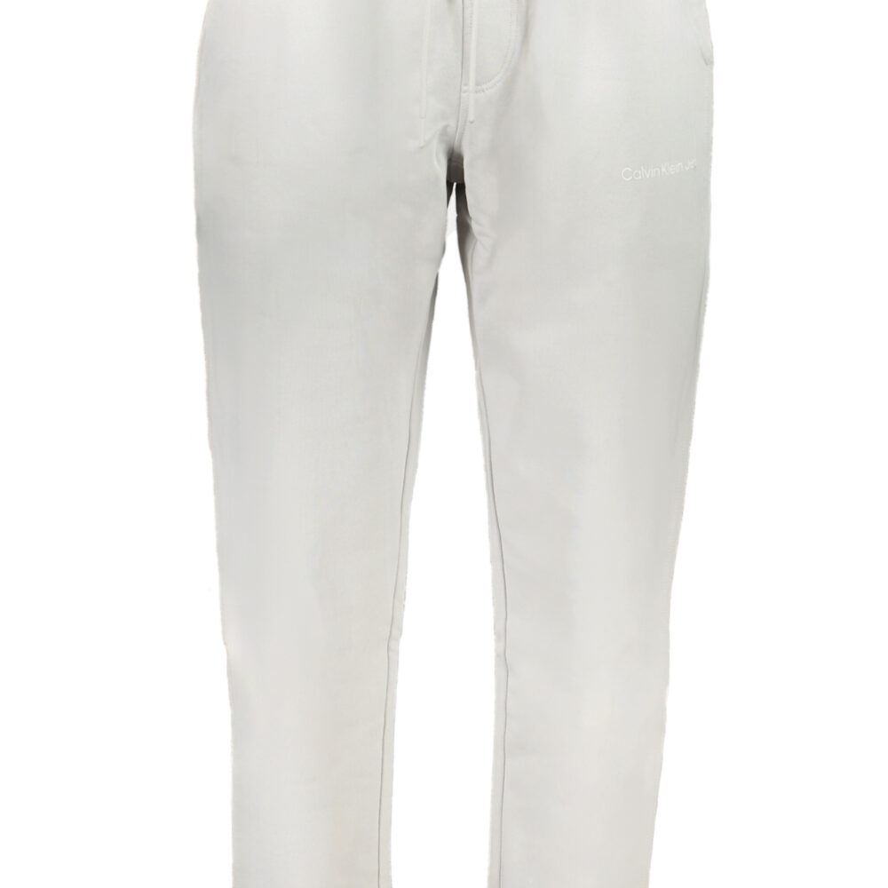 CALVIN KLEIN PANTALONE UOMO GRIGIO