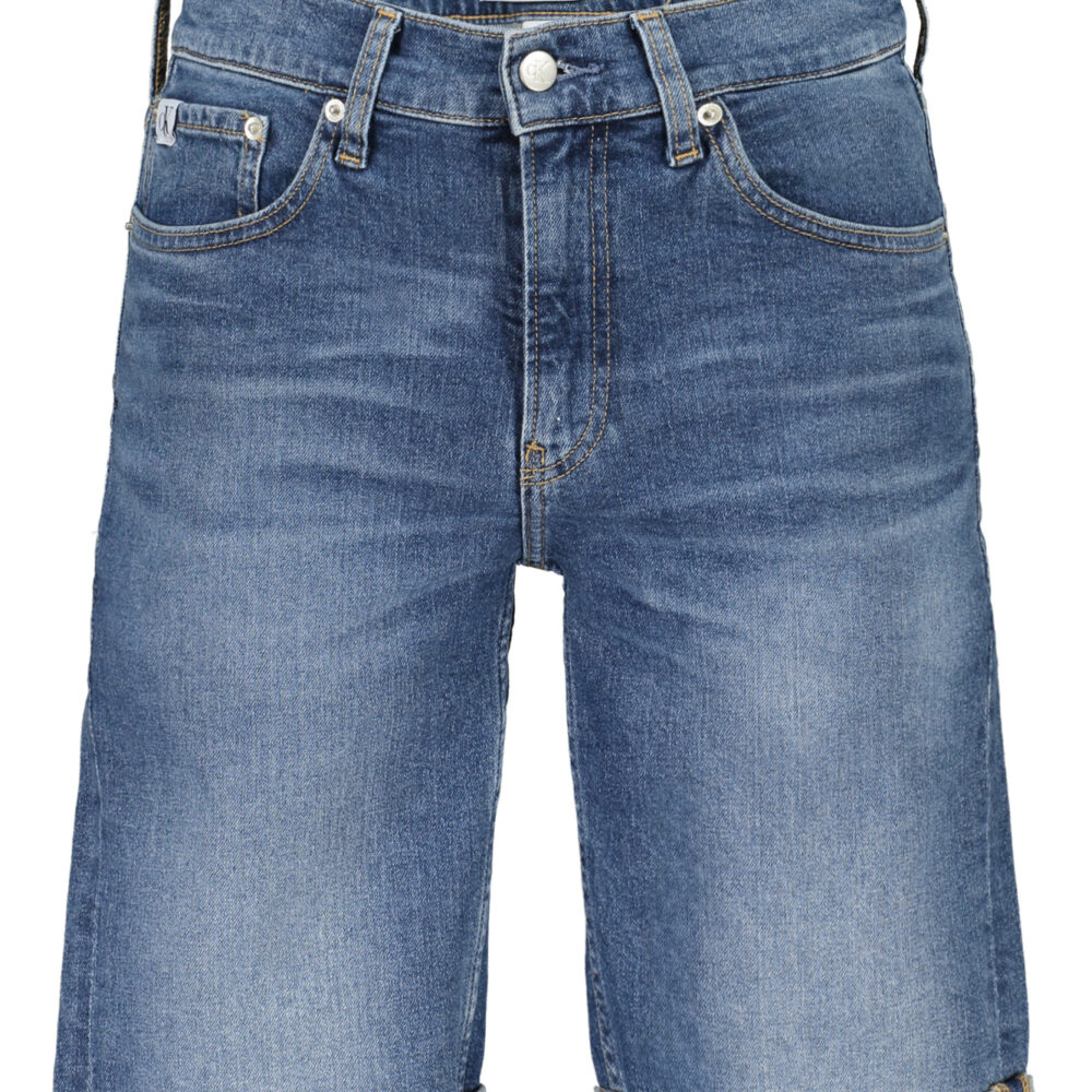 CALVIN KLEIN JEANS DENIM UOMO BLU