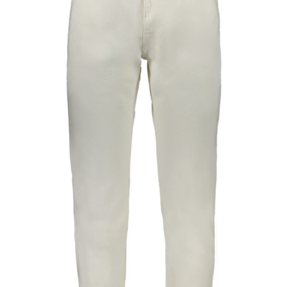 CALVIN KLEIN JEANS DENIM UOMO BIANCO