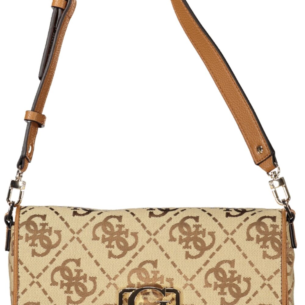 GUESS JEANS BORSA DONNA BEIGE