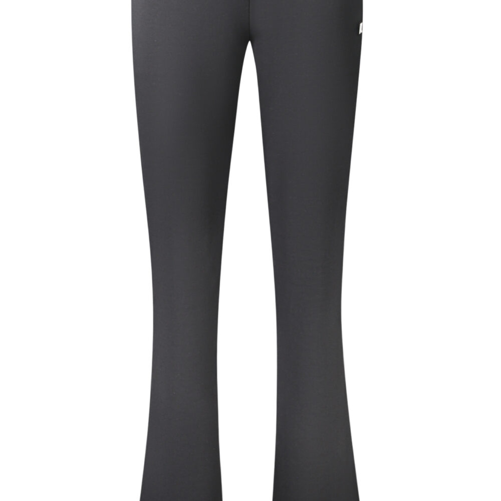 K-WAY PANTALONE DONNA NERO