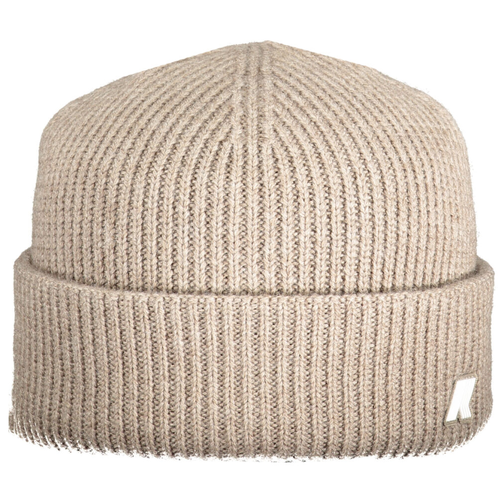K-WAY BERRETTO UOMO BEIGE