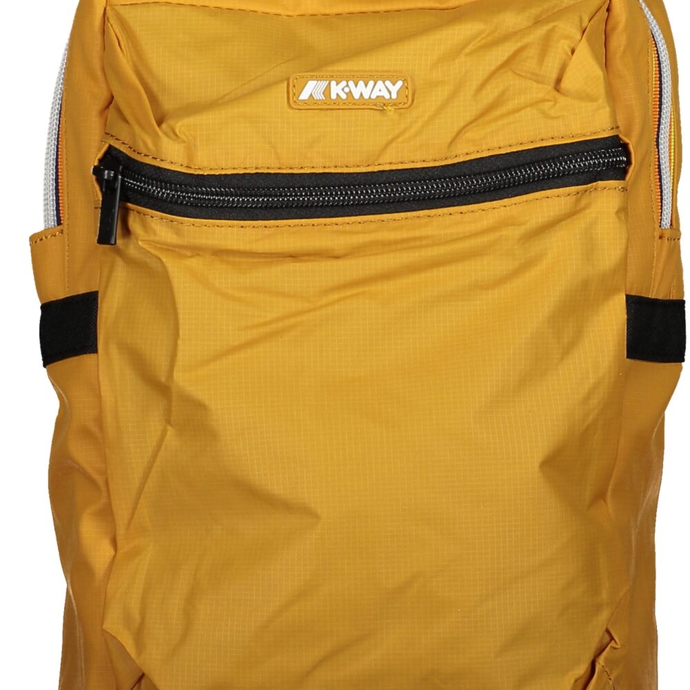 K-WAY ZAINO DONNA GIALLO