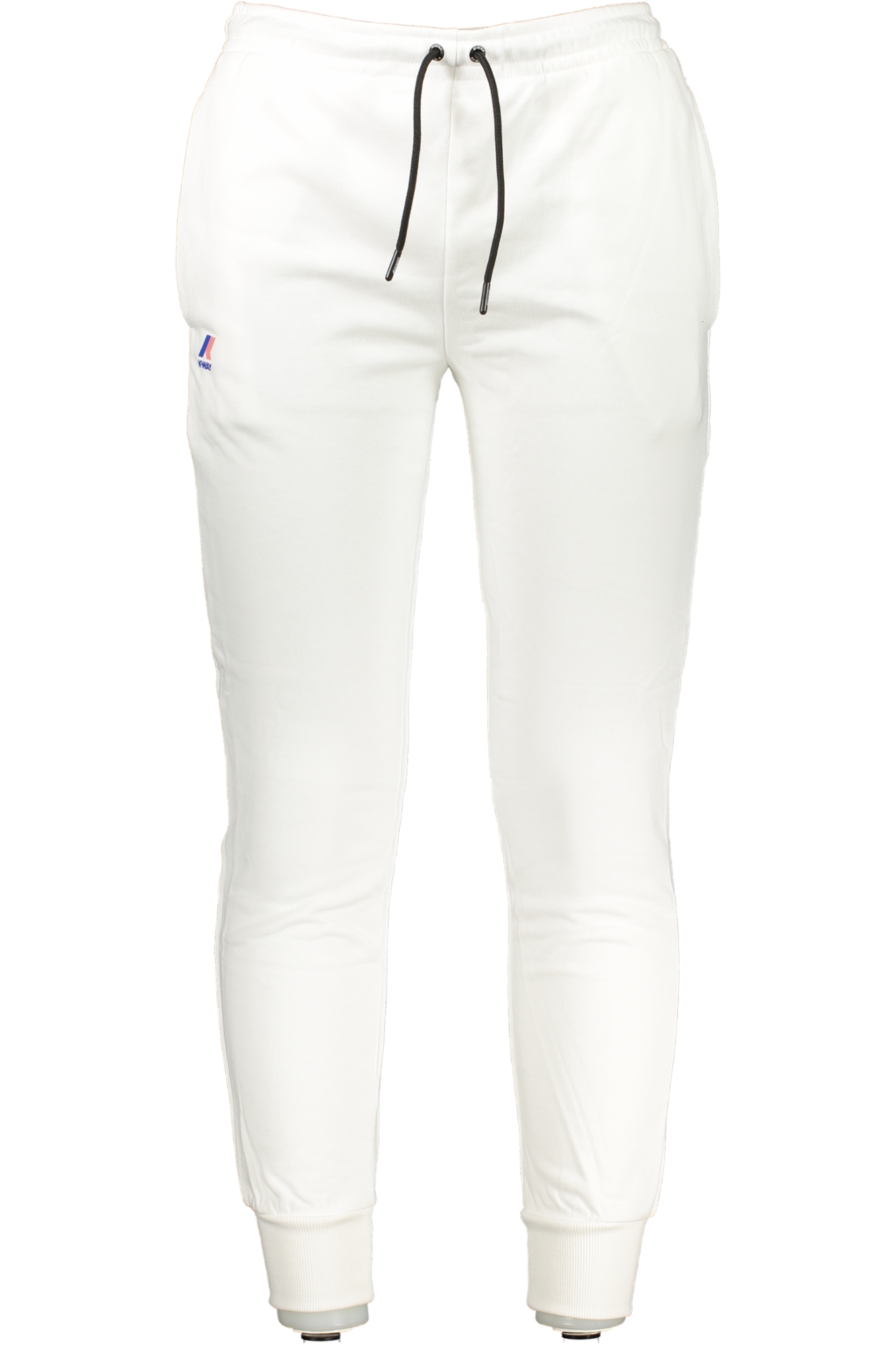 K-WAY PANTALONE UOMO BIANCO