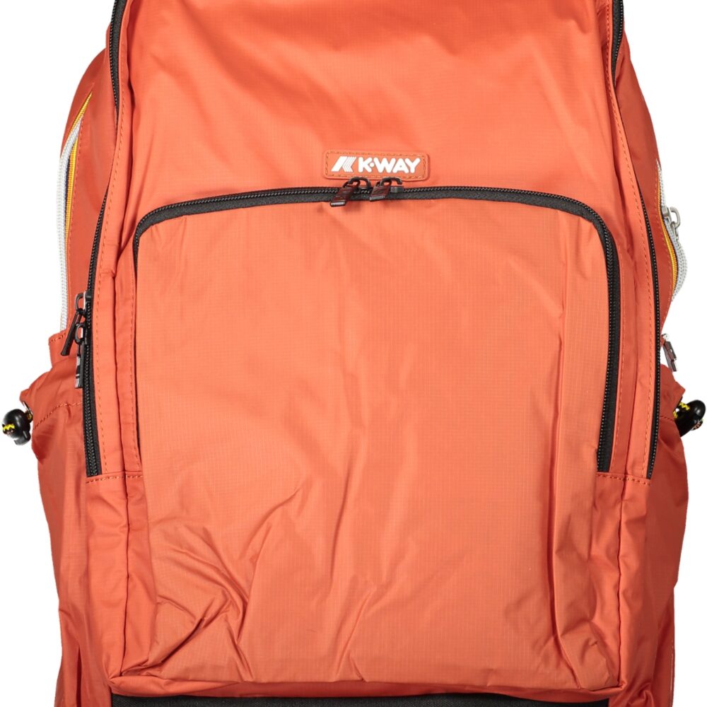 K-WAY ZAINO UOMO ROSSO