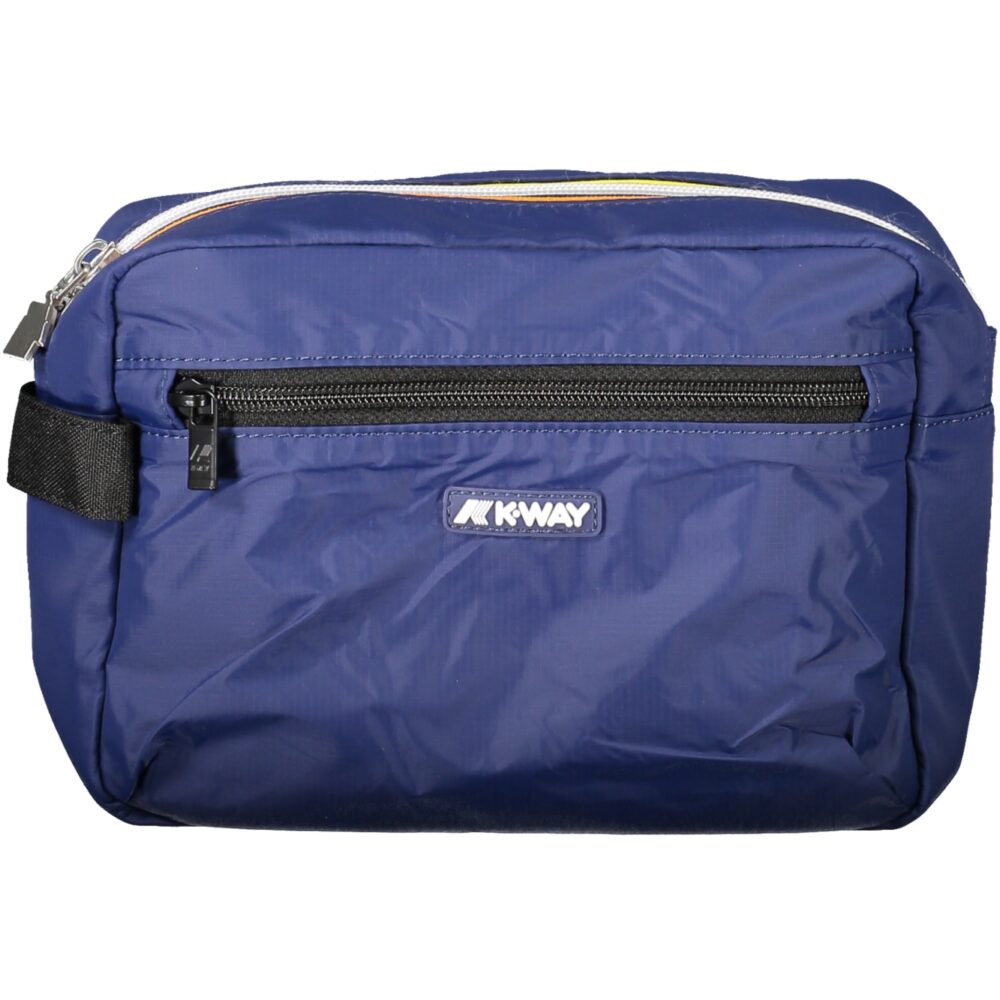 K-WAY BEAUTY CASE UOMO BLU